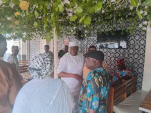 2027: Oyo Guber Hopeful, Gbenga Adegbola Engages APC Stakeholders, Leaders in Ogbomosho