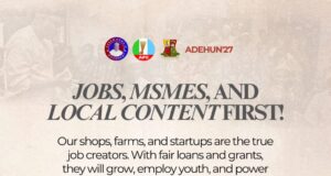 Jobs, MSMEs, and Local Content Employment: Barr Akeem Agbaje’s Path for Prosperity in Oyo State Jobs, MSMEs, and Local Content Employment: Barr Akeem Agbaje’s Path for Prosperity in Oyo State