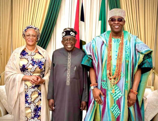 Tinubu Hosts Soun of Ogbomoso, Reels Out His Achievements As Oba Olaoye Seeks FG Intervention In Water and Power Supply
