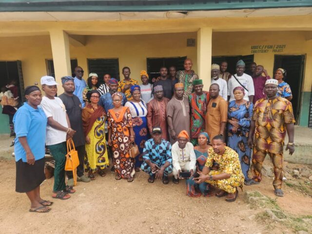 2027: Ibadan North Receives Beulah Adeoye's Team, Holds Strategic Engagements