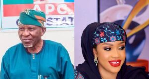 Reps Hopeful, Dr. Olamide Junaid Felicitates Oyo APC Chairman, Alh. Olayide Abas Olamide Junaid Felicitates Oyo APC Chairman