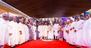OLUBADAN CORONATION: Adelabu Thanks Ibadan People, APC, and Governors for President’s Warm Reception OLUBADAN CORONATION: Adelabu Thanks Ibadan People, APC, and Governors for President’s Warm Reception