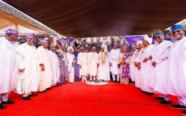 OLUBADAN CORONATION: Adelabu Thanks Ibadan People, APC, and Governors for President’s Warm Reception