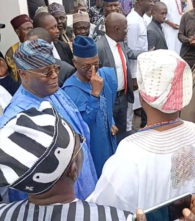 Atiku Abubakar Pays Royal Visit to Olubadan of Ibadanland