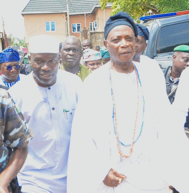 IBADAN STATE CREATION: Olubadan-Designate, Oba Ladoja Throws Weight Behind Abass Agboworin's Bill