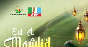 Eid el Maulud: Akinola Greets Muslims, Urges Mass PVC Registration in Egbeda/Ona-Ara Eid el Maulud: Akinola Greets Muslims, Urges Mass PVC Registration in Egbeda/Ona-Ara
