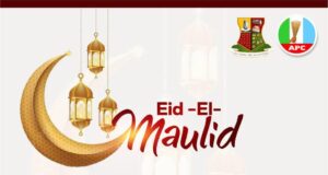 Barr Akeem Agbaje Felicitates Ummah on Eid ul-Mawlid Celebration Barr Akeem Agbaje Felicitates Ummah on Eid ul-Mawlid Celebration