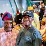 Sen. Fatai Buhari Celebrates Former Senate Leader, Teslim Folarin at 62