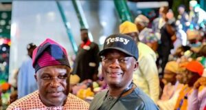 Sen. Fatai Buhari Celebrates Former Senate Leader, Teslim Folarin at 62 Sen. Fatai Buhari Celebrates Former Senate Leader, Teslim Folarin at 62