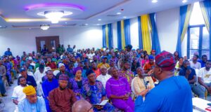 Adelabu Urges Oyo APC Media Team to Promote Party Unity, Donates ₦12.5 Million