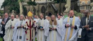 Beulah Adeoye and Archbishop of Canterbury Sarah Mullally 
