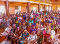 Adelabu Visits Oke-Ogun Zone 2 APC, Calls for Unity, Genuine Reconciliation, Donates N18 million to Party