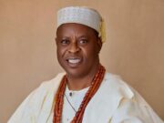 Garland for High Chief (Dr.) Olusoji Isaac Ijidale at 60 Dr. Olusoji Isaac Ijidale