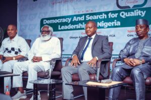 Press Week 2025: Bridge the Gap Between Government and the People — Agbaje Tells Journalists