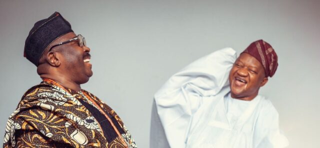 Agbaje Congratulates Sen. Alli on His PhD in Leadership and Strategic Studies