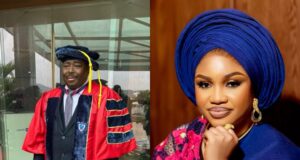 Dr. Olamide Junaid Felicitates Sen. Sharafadeen Alli on His Doctorate Achievement