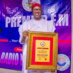IBADAN: Premier FM Honours Beulah Adeoye With 'Philanthropist of the Year' Award