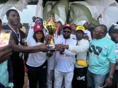Adelabu Urges Nigerians to Harness Sports For National Unity Adelabu Urges Nigerians to Harness Sports For National Unity