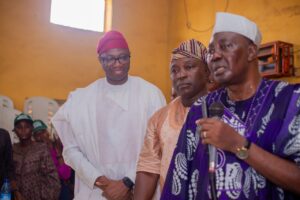 “I’m Ready to Sacrifice My Position for Oke-Ogun Governorship” — Oyo PDP Chairman, Ogungbenro