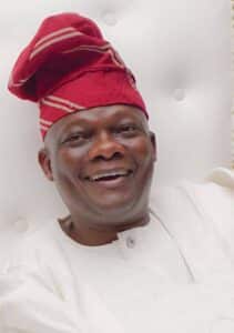 Reps hopeful Sarafa Olaoniye Extols Ex-Senate Leader, Sen Teslim Folarin OFR