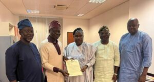 “Oke-Ogun Cannot Thank You Enough” — FUNATO VC as Management Visits, Appreciates Sen. Buhari’s Role in University’s Establishment