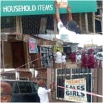 GBAGI MARKET: After Night Attack on Environmental Officers, Oyo Govt. Seals Shopping Complexes