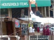 GBAGI MARKET: After Night Attack on Environmental Officers, Oyo Govt. Seals Shopping Complexes GBAGI MARKET: After Night Attack on Environmental Officers, Oyo Govt. Seals Shopping Complexes