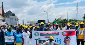 Oyo APC Youth League Walks for Tinubu, Declares Support for Renewed Hope Agenda