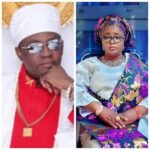 Iyaloja-General at Oba of Benin’s Palace By Festus Adedayo