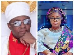 Iyaloja-General at Oba of Benin’s Palace By Festus Adedayo Iyaloja-General at Oba of Benin’s Palace By Festus Adedayo