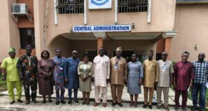 TETFUND BOT Member Adepoju Visits Alayande University, Commends Management, Vows Continued Support