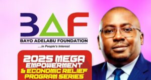 Adelabu’s Batch 2 of the 2025 Mega Empowerment & Economic Relief Programme Holds Today