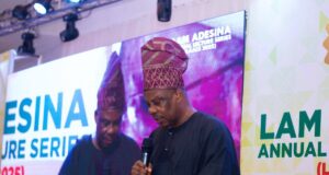 Tinubu, Amosun, Others Extol Lam Adesina As 2nd Memorial Lecture Holds in Ibadan