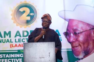 Tinubu, Amosun, Others Extol Lam Adesina As 2nd Memorial Lecture Holds in Ibadan
