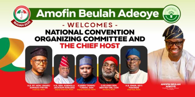 IBADAN 2025: Beulah Welcomes Delegates to PDP National Convention