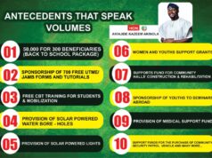 Akinola Kazeem: A Life Defined by Purpose, Service, and Unmatched Impact