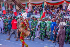 Oyo Guber Hopeful, Beulah Hails Political Movement's Presence At PDP National Convention (PHOTOS)