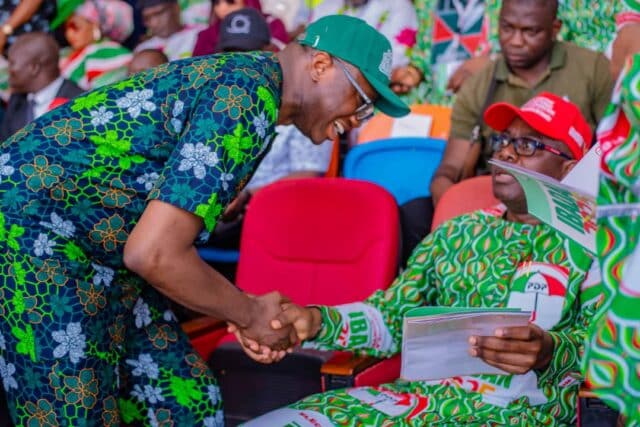 Celebrating Engineer Of Modern Oyo State, Governor Seyi Makinde At 58 -- By Amofin Beulah Adeoye