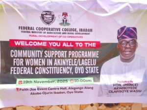 I Have Intention of Raising 100 People Per Ward — Lawmaker Olafisoye, Empowers 300 Constituents With POS Machines, N200,000 Startup Capital Each