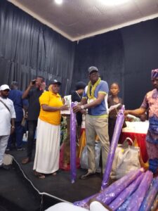 I Have Intention of Raising 100 People Per Ward — Lawmaker Olafisoye, Empowers 300 Constituents With POS Machines, N200,000 Startup Capital Each