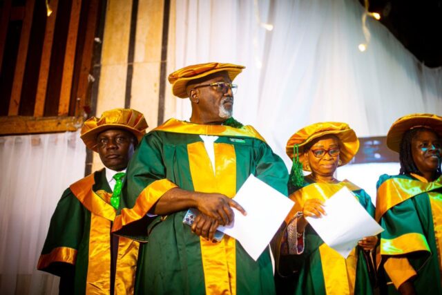 Reps Member, Odidiomo Becomes Professional Fellow of Nigeria Computer Society