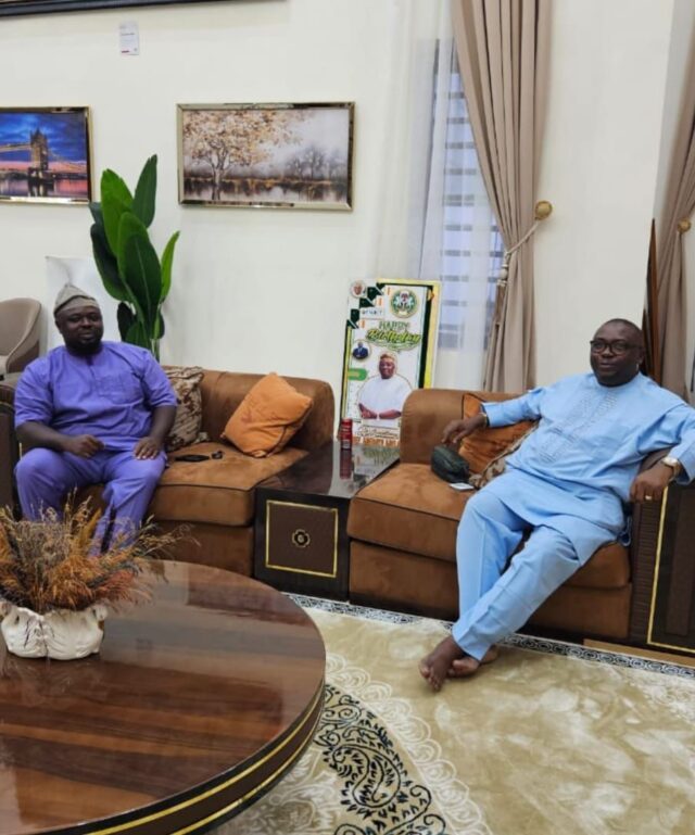 Less than 24 Hours After Resigning From PDP Officially, Afonja Meets Adelabu Ahead of 2027