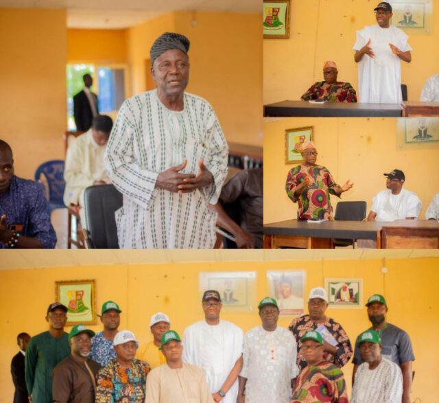 Beulah Adeoye 2027: PDP Guber Aspirant, Beulah Adeoye Visits Oorelope LG, Seeks Leaders, Stakeholders' Support