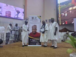 UNILORIN @50: 'Distinguished Alumni Award' to Distinguished Senator AbdulFatai Omotayo Buhari's Service of Excellence