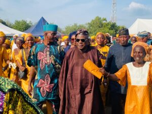 Accolades for Buhari At Iganna Day — Omo Aloba Fiesta 2025