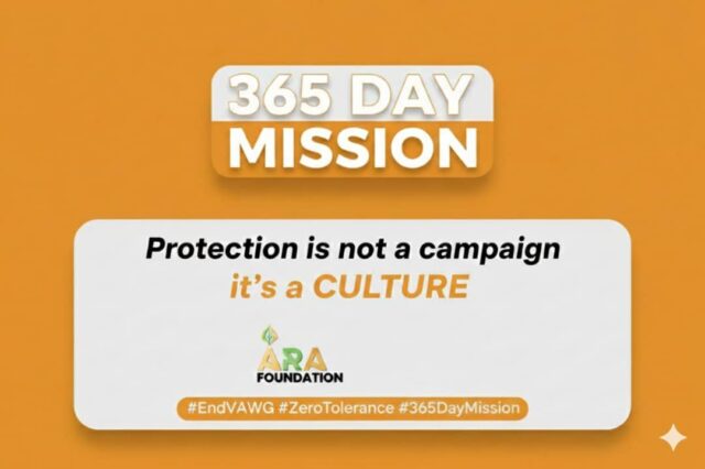 End the Silence: Why the ARA Foundation Is Fighting the Violence That Kills Nigeria’s Girls