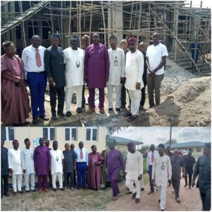 OYSCOED Lanlate Hosts TETFund BOT Member, Appreciates Intervention Projects, Seeks Further Support