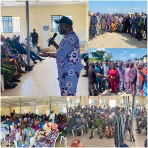 2027: Buhari Meets Oyo North APC Ex-Councilors, Supervisory Councilors, Secretaries, Chiefs of Staff, Seeks Gubernatorial Support