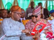 Osun Governor, Adeleke Leaves PDP