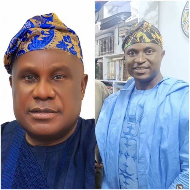 Reps Aspirant, Bashir Adeola Badmus Celebrates Sen. Buhari On His Birthday